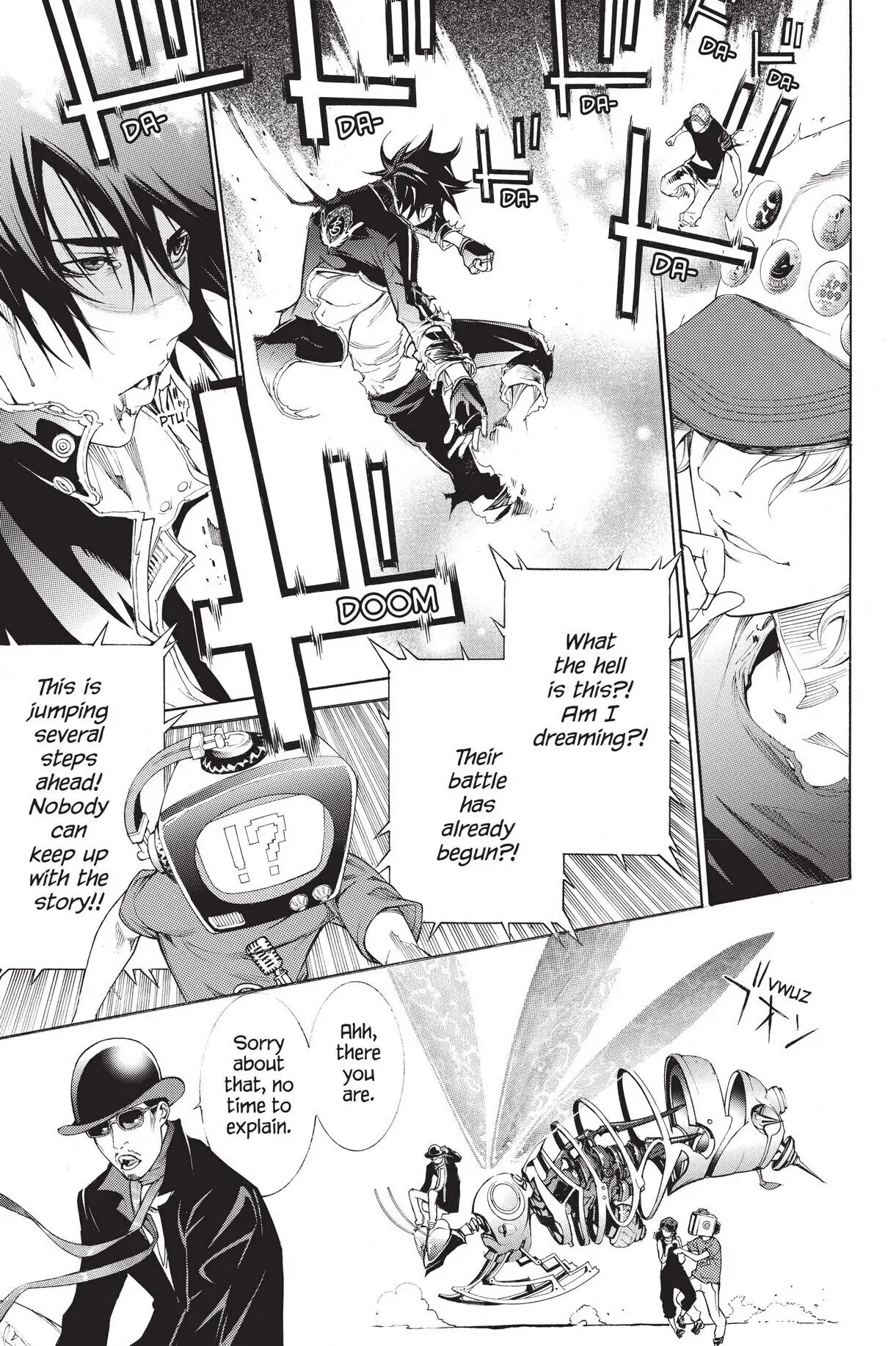 Air Gear Chapter 334 image 13